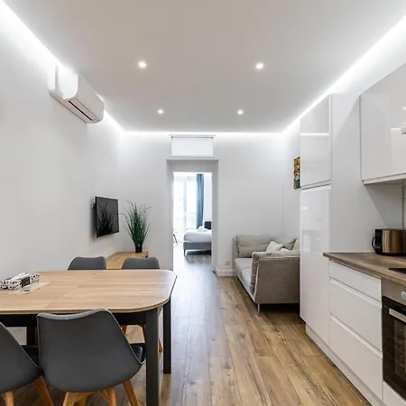 Apartment 3 Pieces Renove Centre *