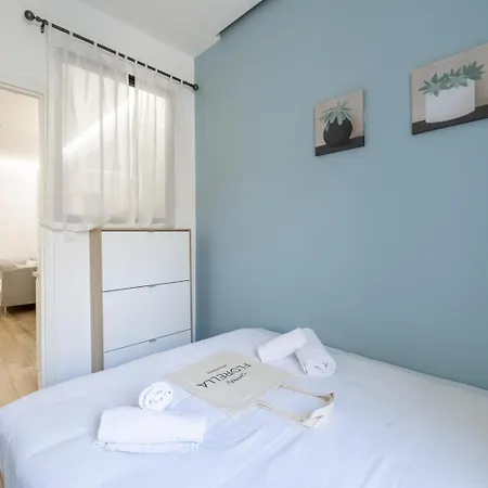 公寓 Le Bamboo Idealement Situe En Centre-ville, Pour Familles Ou Petits Groupes 戛纳